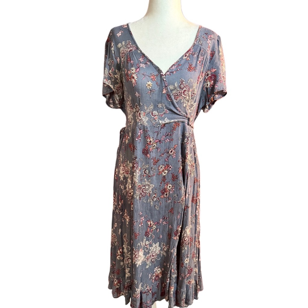 Patrons of Peace Floral Paisley Dress